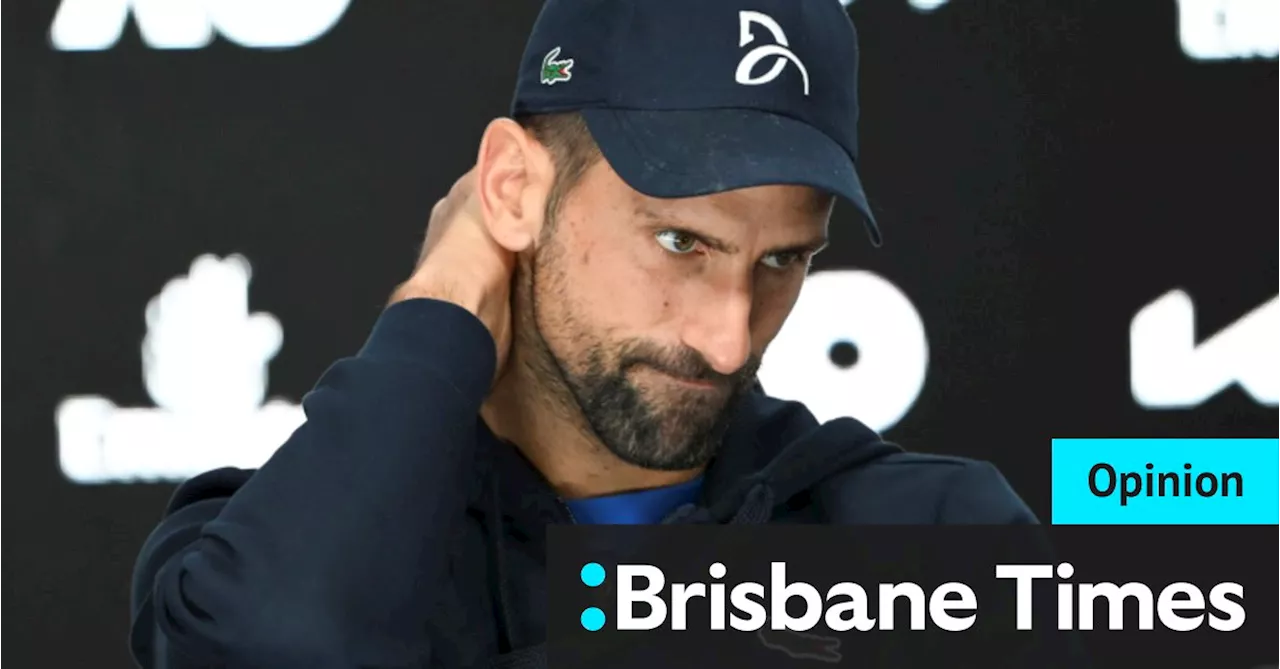 Djokovic's Australian Open Hopes Dashed by Hamstring Injury