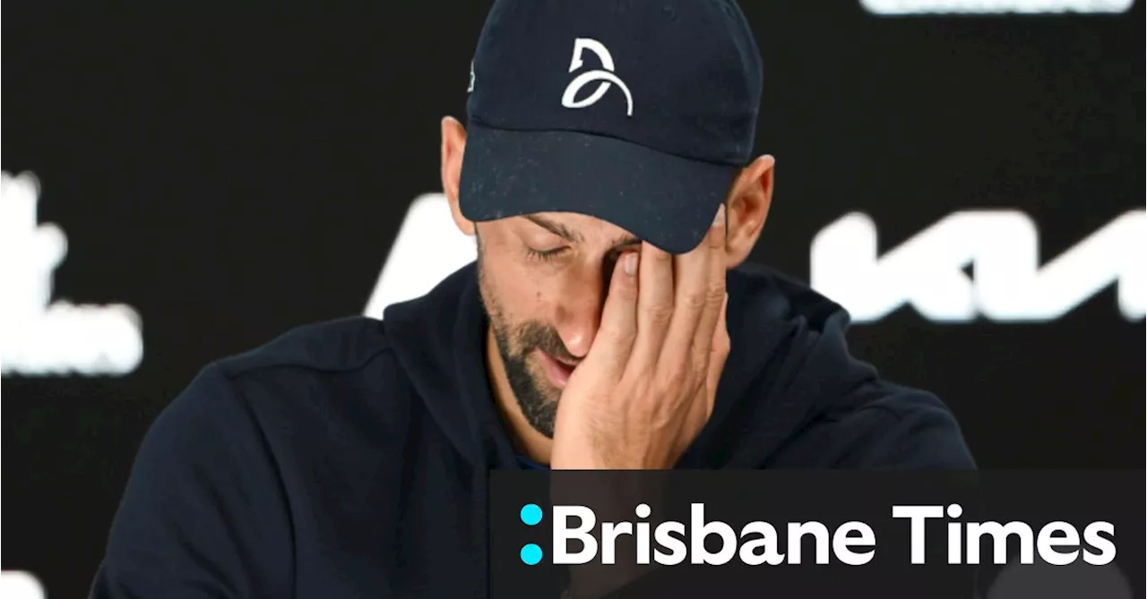 Djokovic Withdraws From Australian Open Semi-Final Due to Hamstring Injury