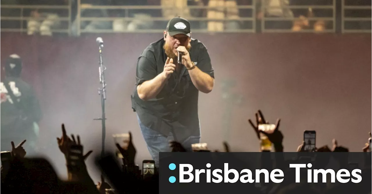 Luke Combs to Headline Stadium Concerts in Brisbane