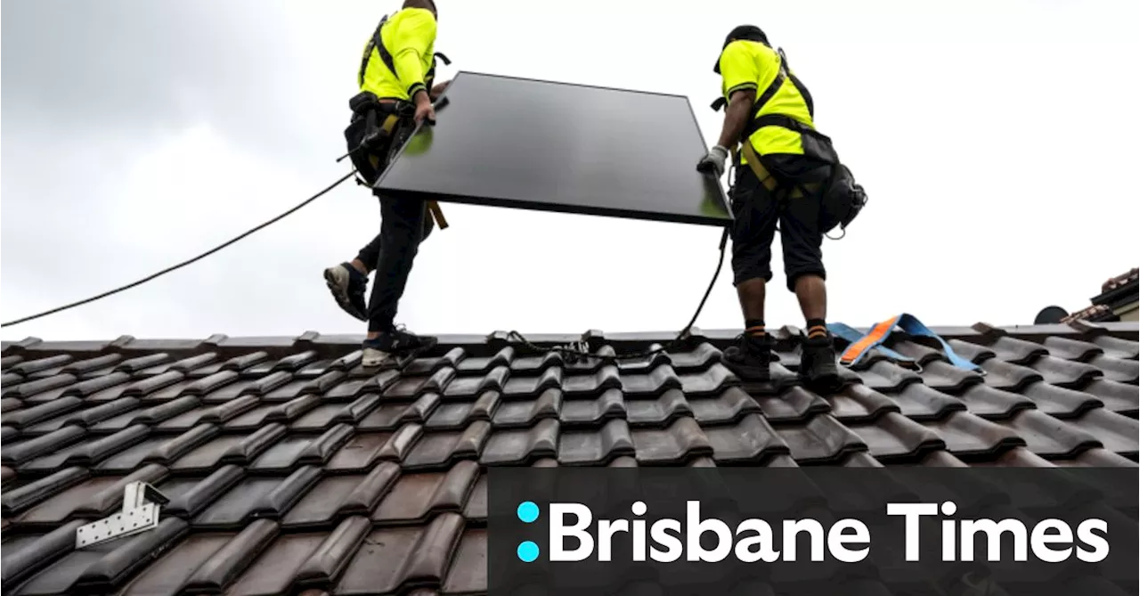 Why do so few apartments in Sydney and Melbourne have cost-saving solar panels?