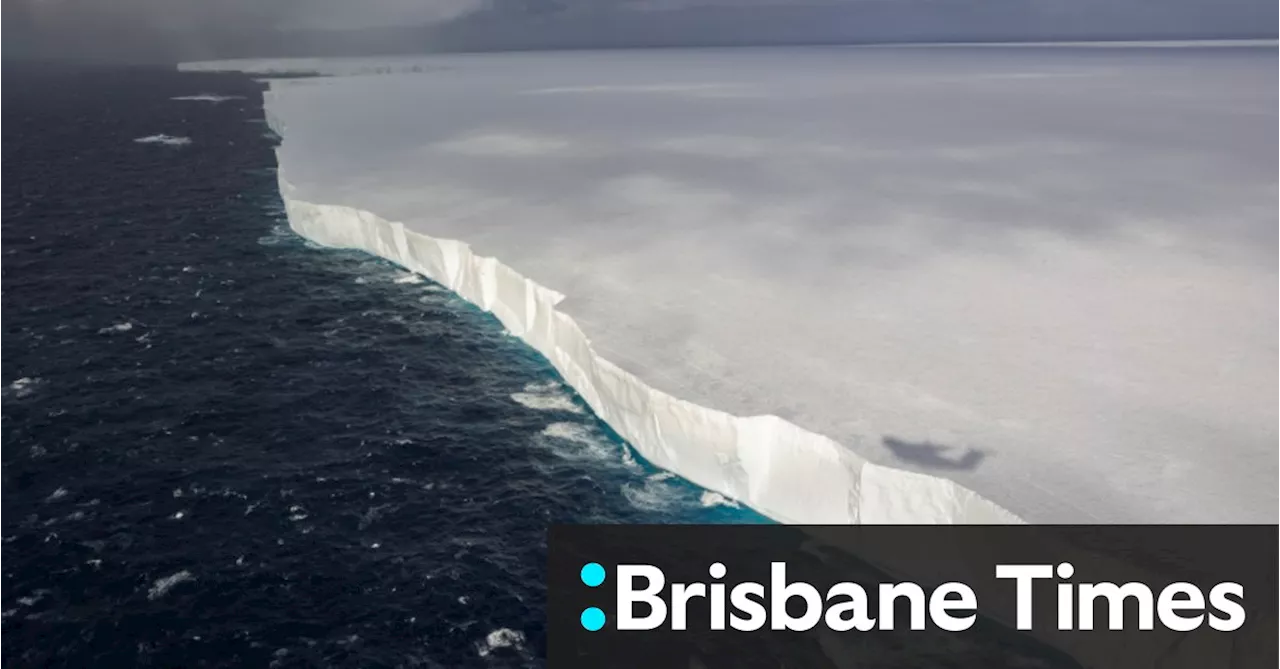 World's Largest Iceberg on Collision Course with British Island