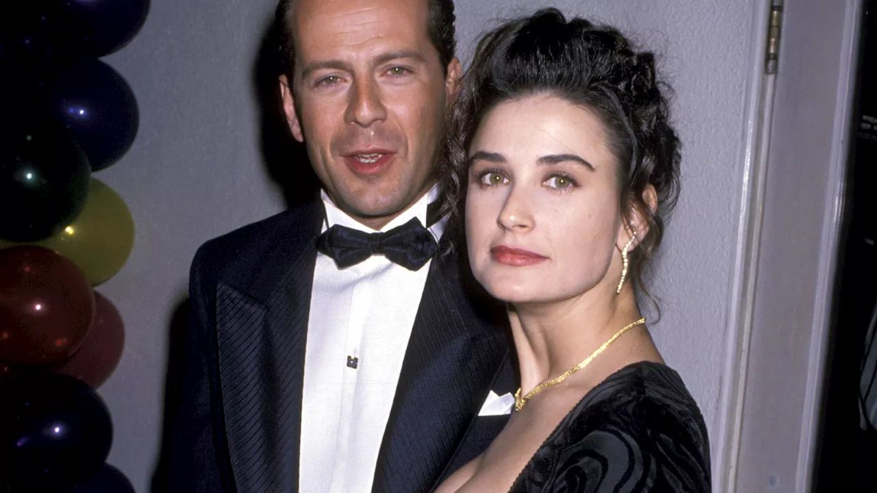 Demi Moore's Oscars Fashion Evolution: From DIY to Donatella