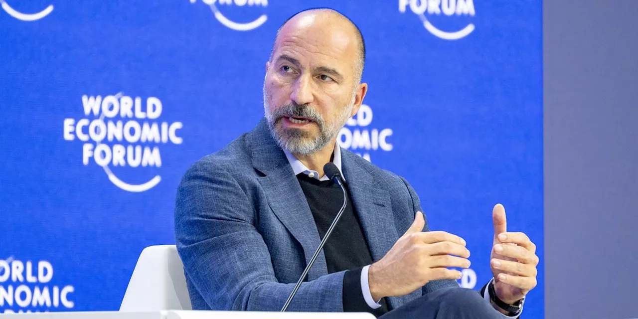 Uber CEO Says Human Drivers Won't Be Replaced by Self-Driving Cars Any Time Soon