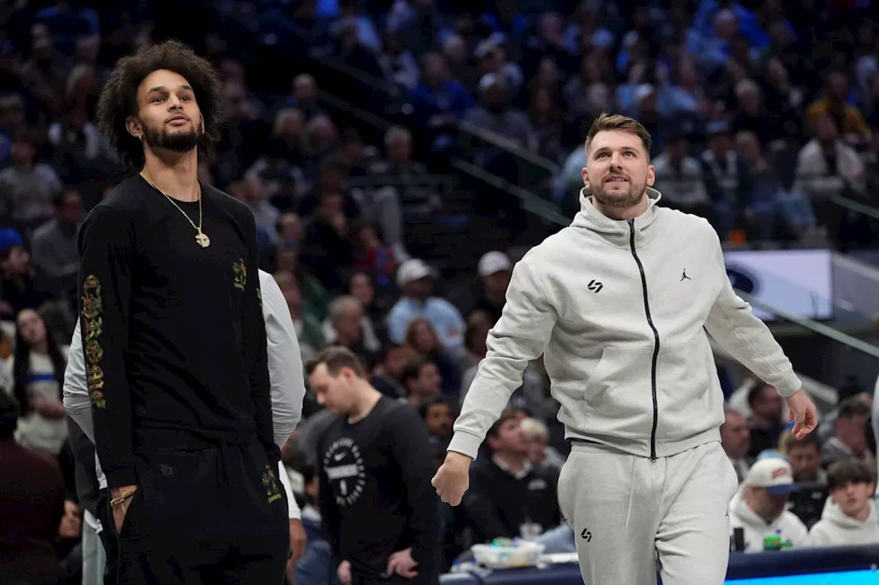 Mavericks' Lively Out With Right Ankle Stress Fracture, Doncic Still Weeks Away