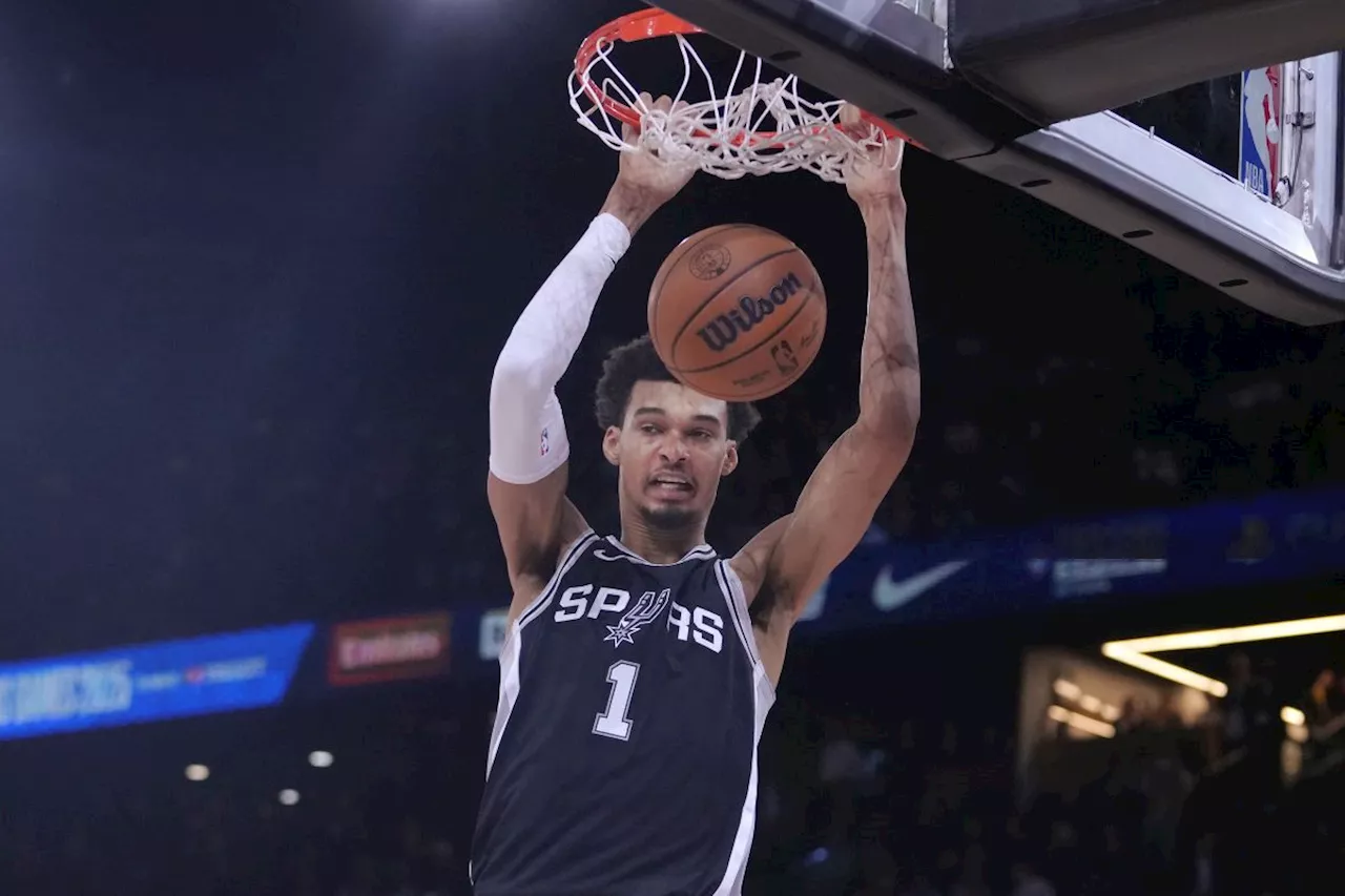 Paris Traffic Mayhem: Spurs and Pacers Navigate City Streets with Police Escorts