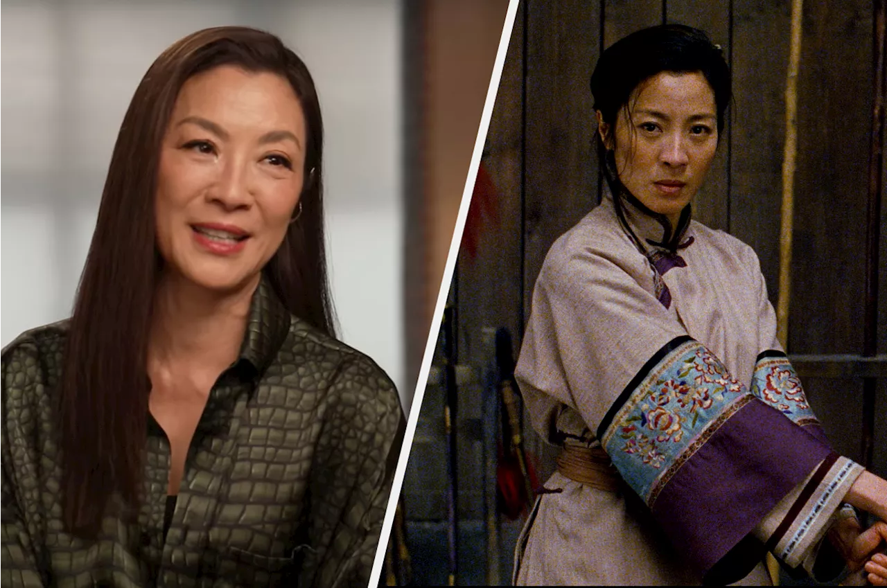 Michelle Yeoh's Dedication: Behind the Scenes Injury Reveal