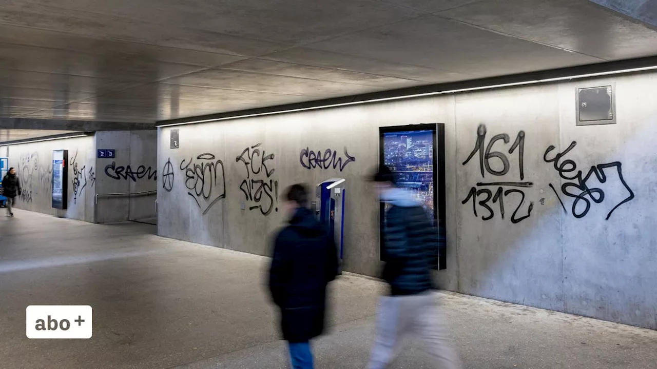 Neuer Liestaler Bahnhof bereits versprayt: Wer dahintersteckt und was die Stadt dagegen tun will