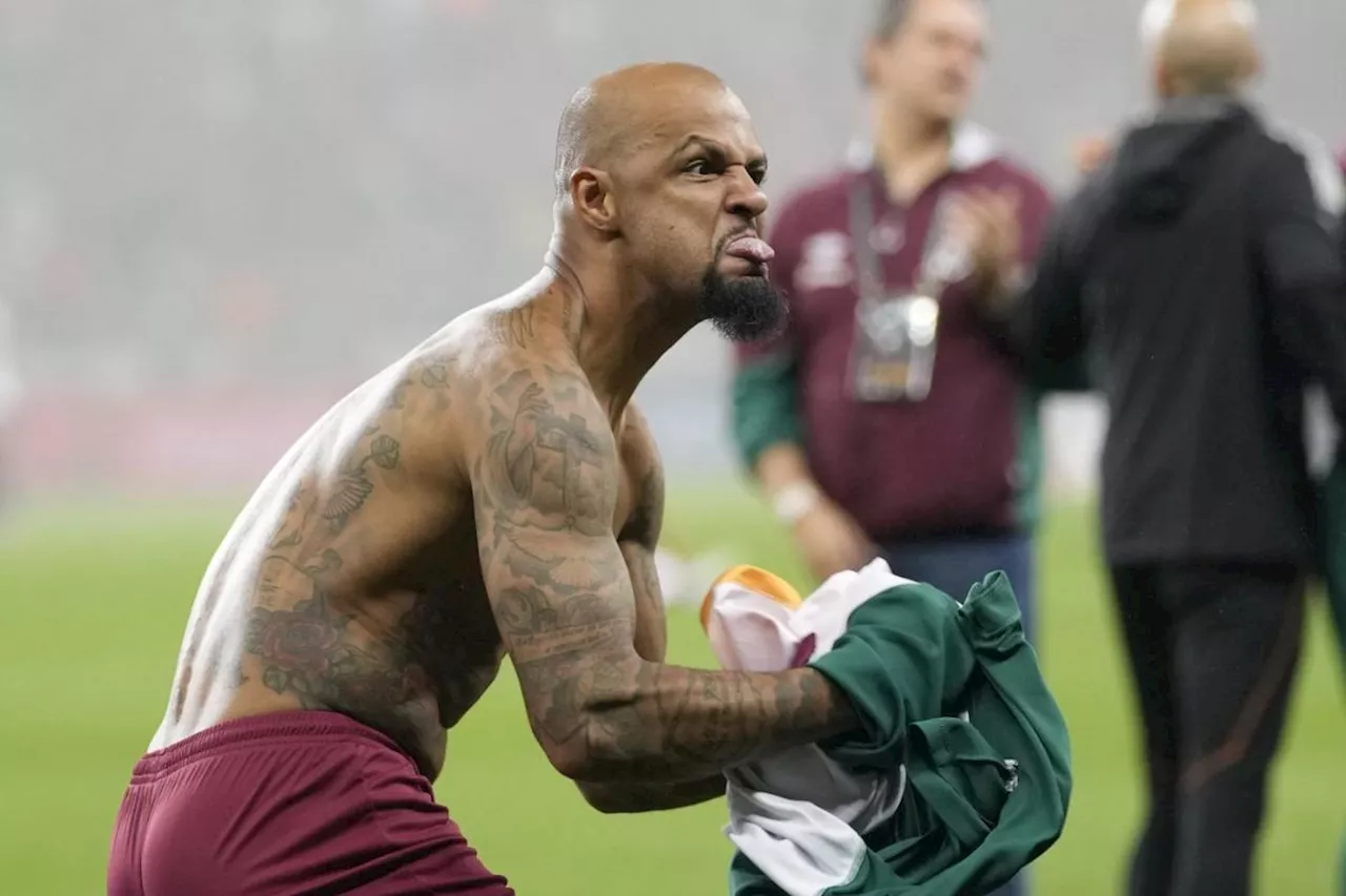 Felipe Melo Chiude la Carriera: Addio al Calcio a 41 Anni