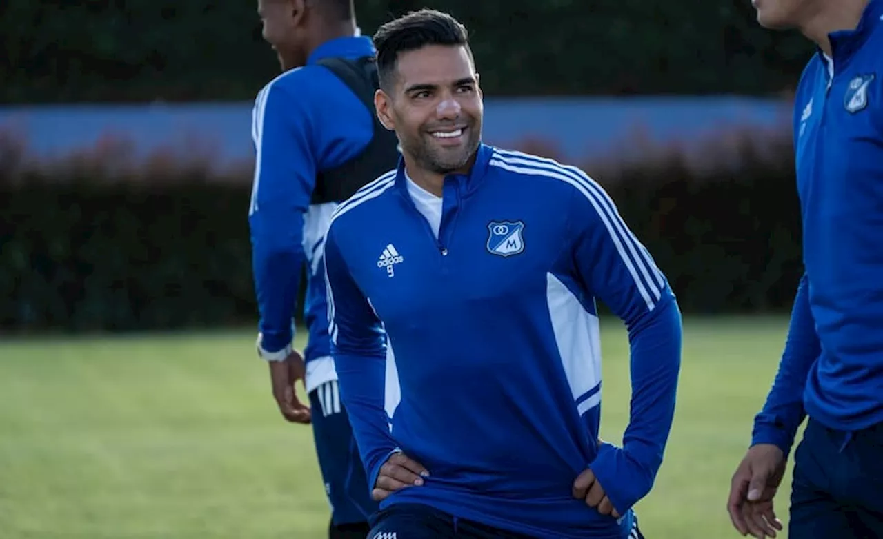 David González y un mensaje esperanzador a la afición de Millonarios con relación a Falcao