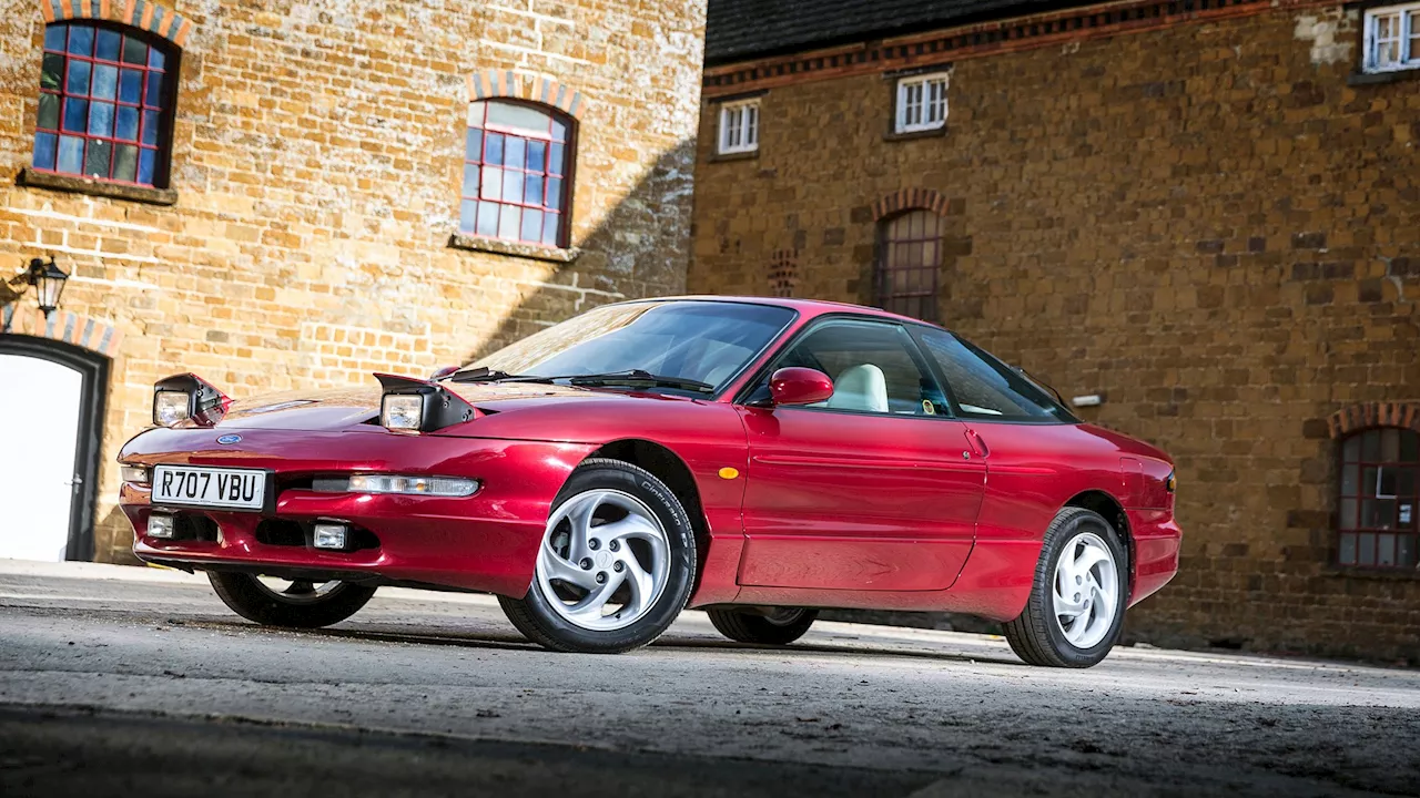 Driving the classics: Ford Probe (1994-1997)