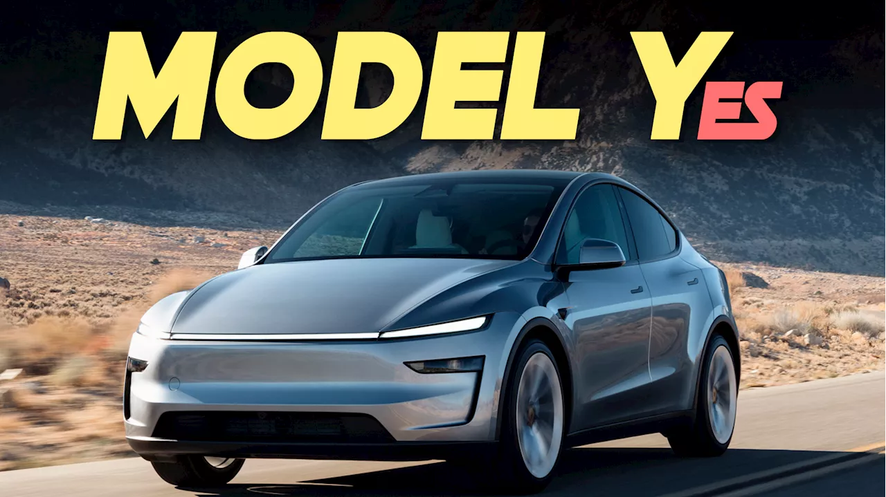 2025 Tesla Model Y Lands In US From $59,990 For Launch Series Special