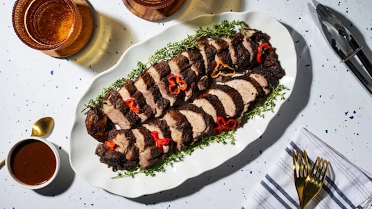 Oven-Roasted Jerk Pork Recipe