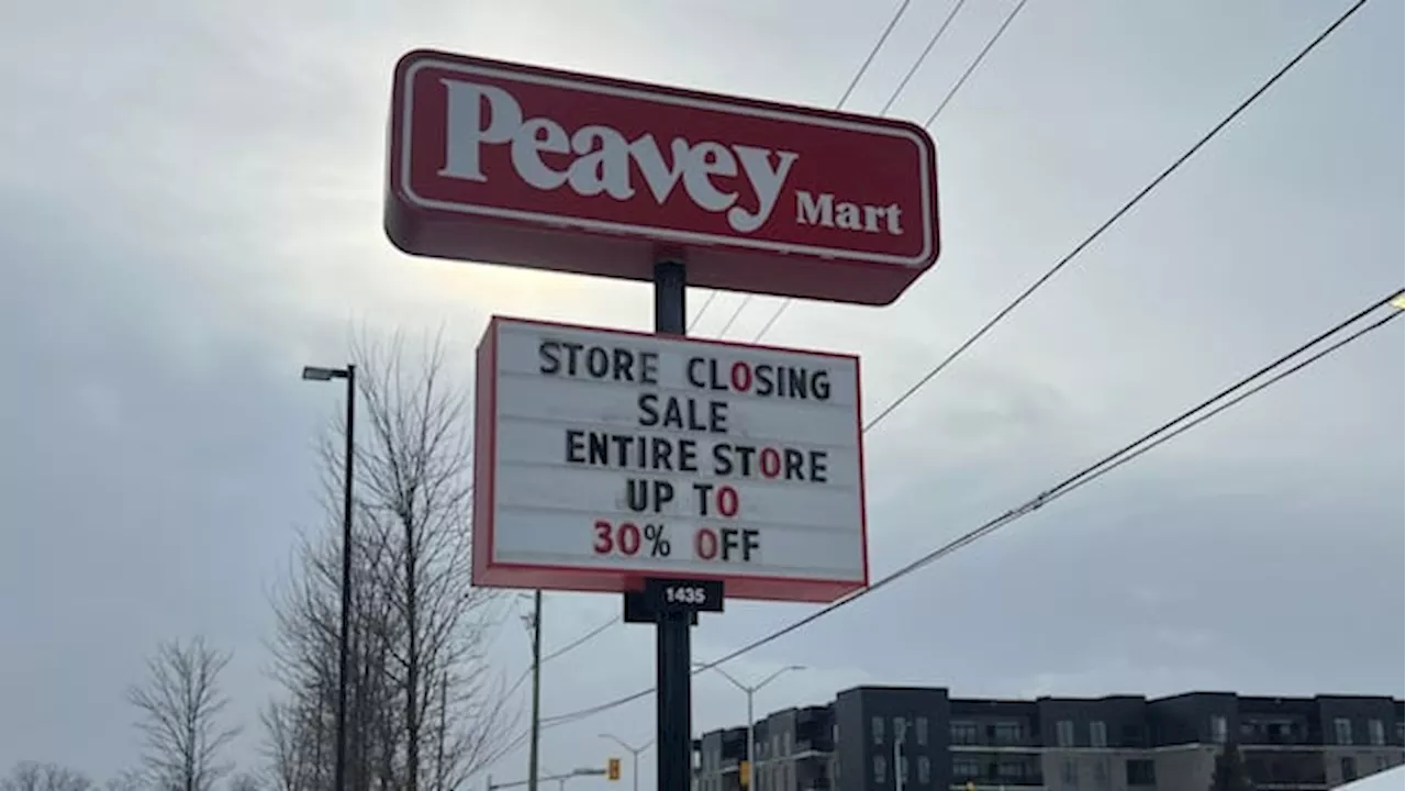 'People are pretty upset': Peavey Mart store closures in Ontario, N.S. seen as a loss for farm owners