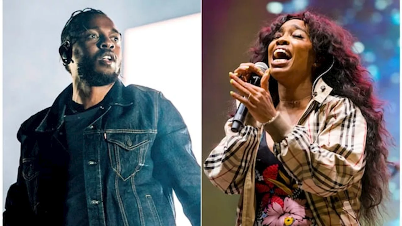 SZA Joins Kendrick Lamar For Super Bowl Halftime Show