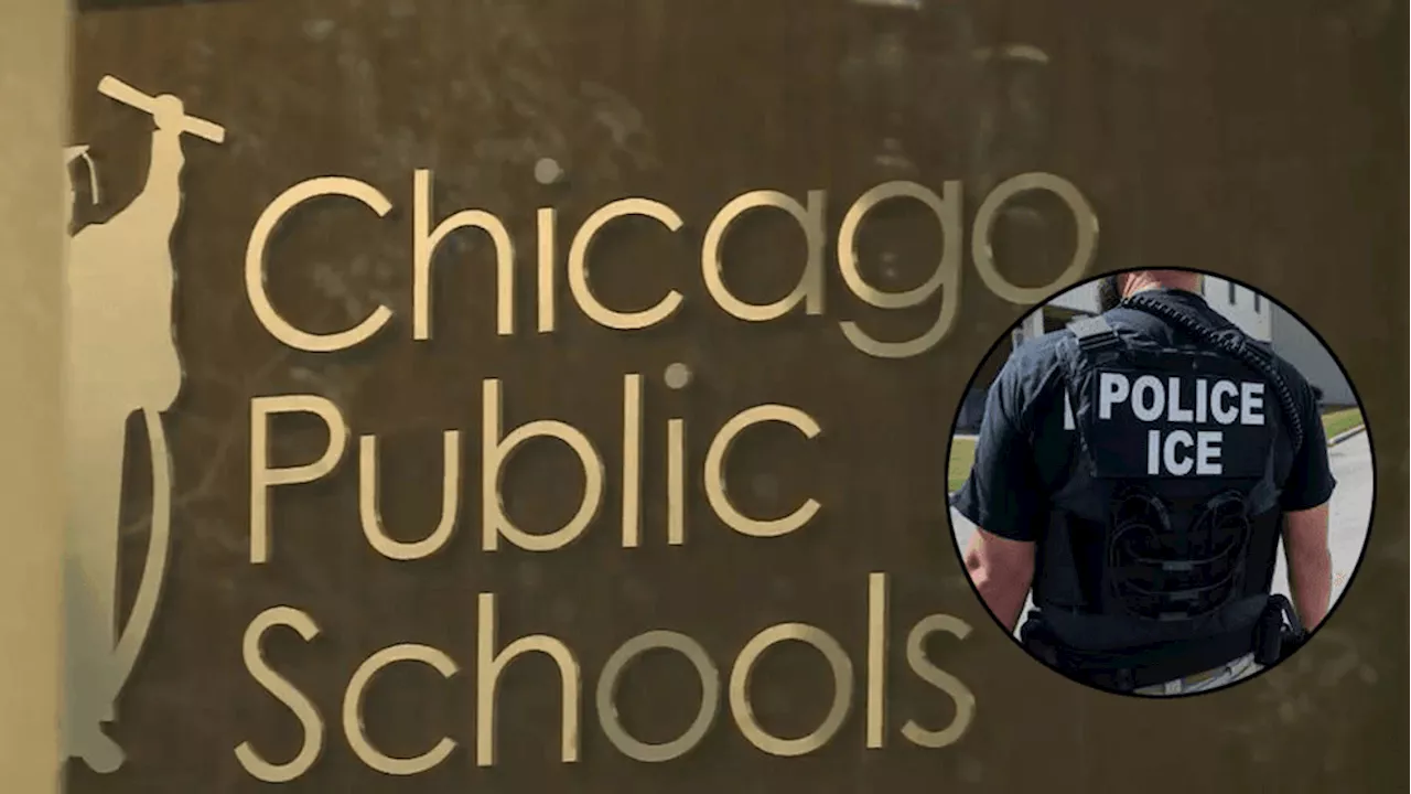 ICE Agents Blocked From Chicago Elementary School