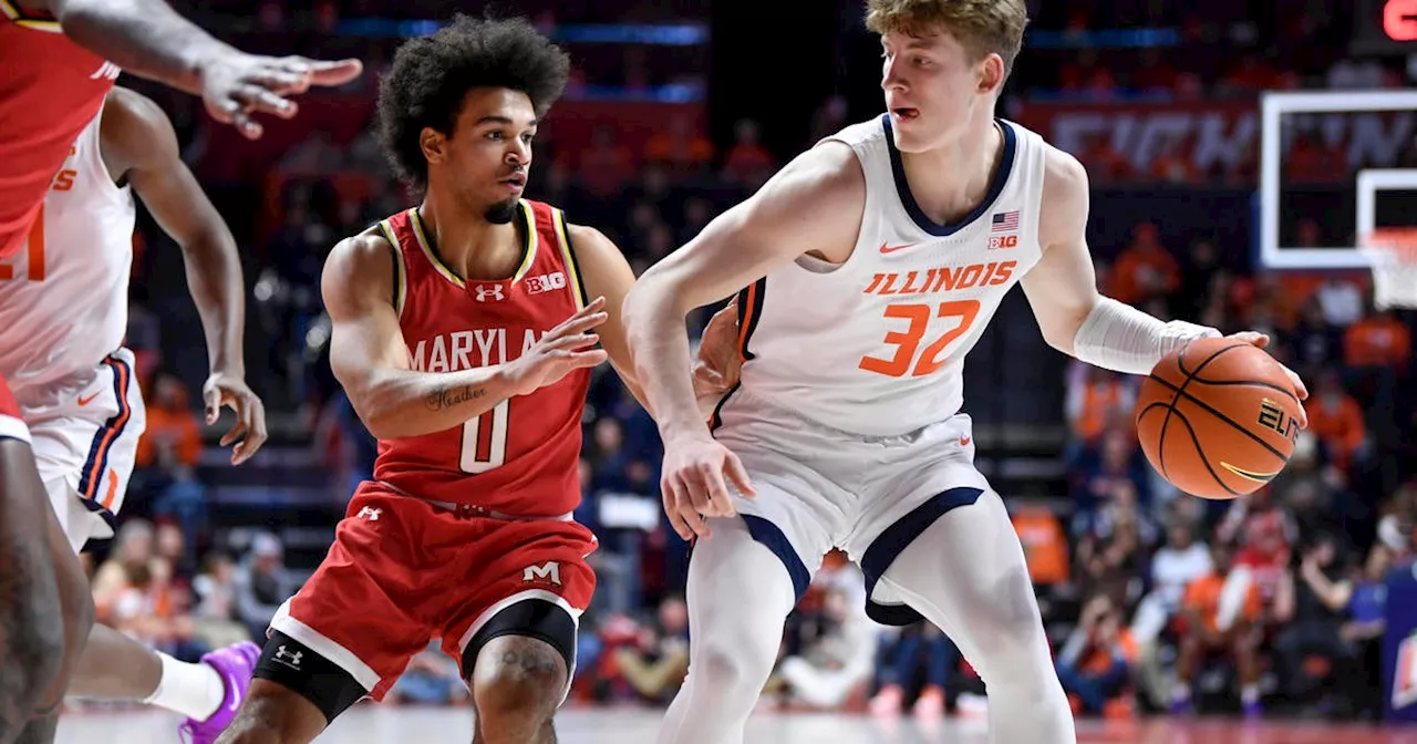 Maryland Dominates Illinois in Road Victory