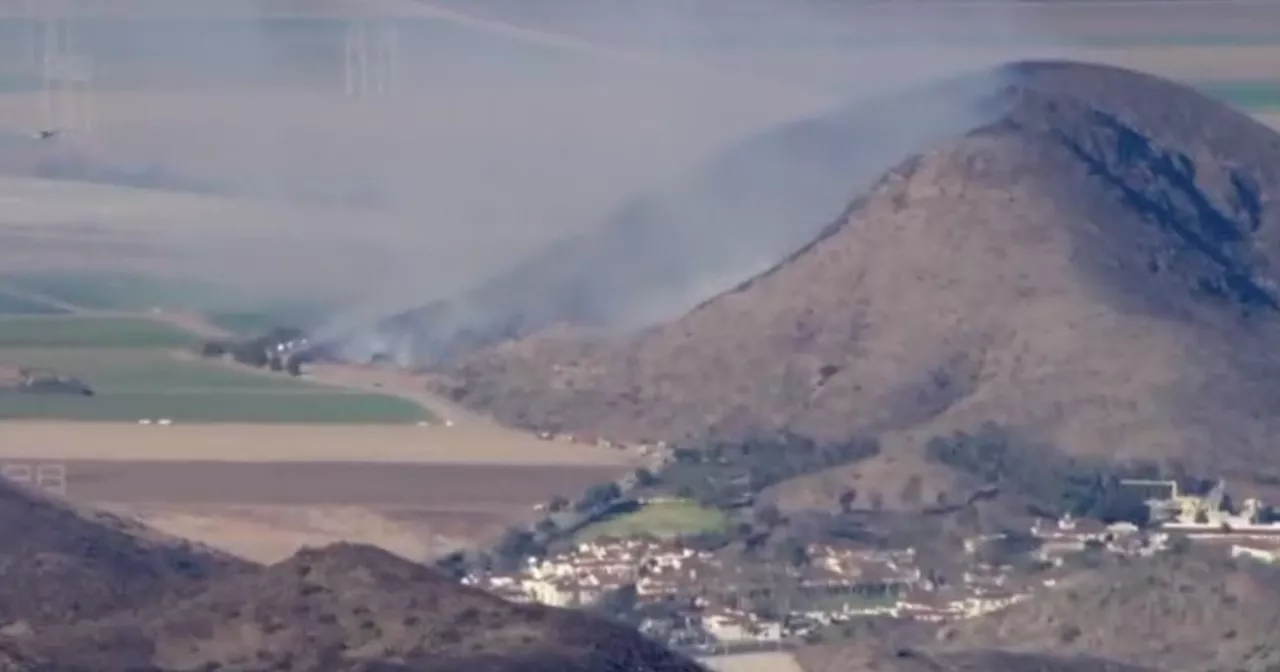 Laguna Fire 70% Contained, CSU Channel Islands Campus Reopening