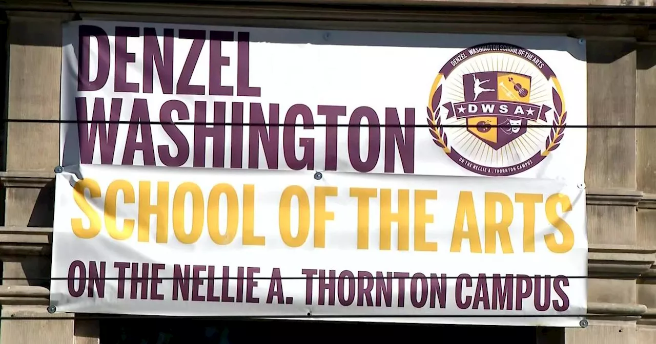 Class Act with Chris Wragge visits Denzel Washington School of the Arts