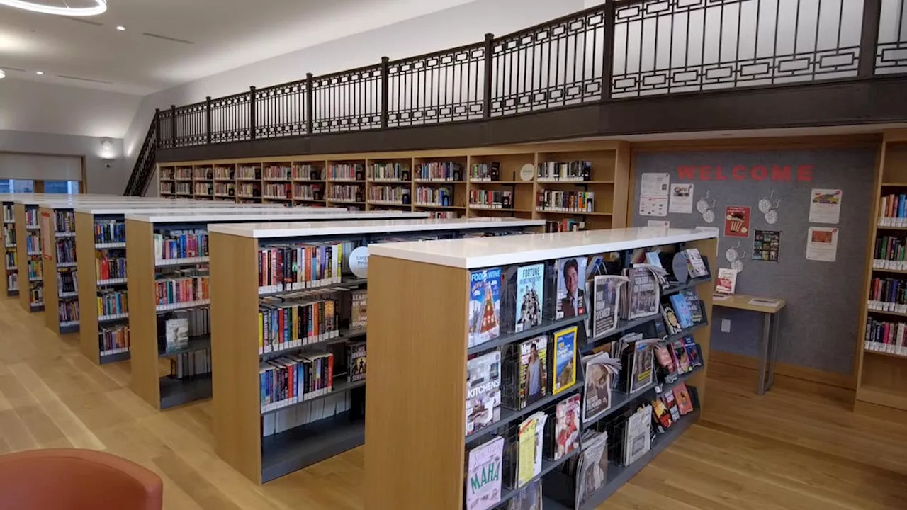 Fort Washington Library Reopens After Historic Renovation