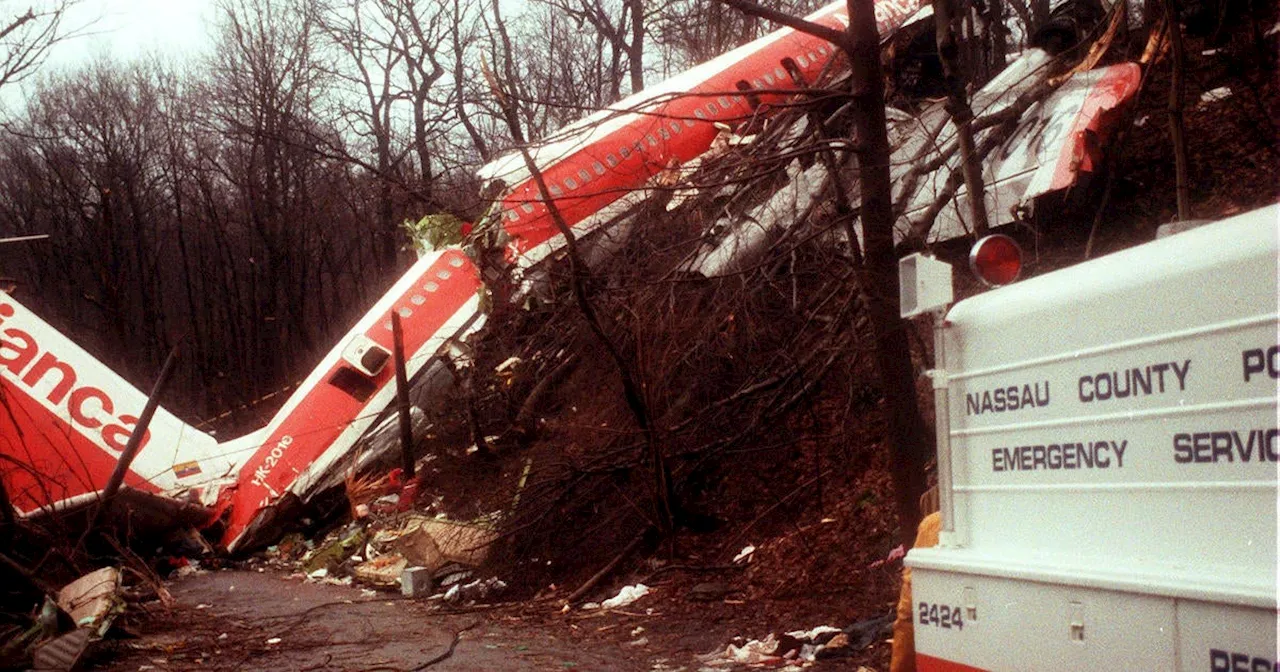 Survivors of Avianca Flight 052 crash on Long Island speak out 35 years later