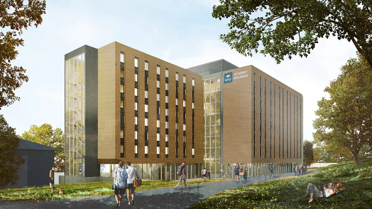 Vancouver Island University Breaks Ground on New Student Housing and Dining Hall