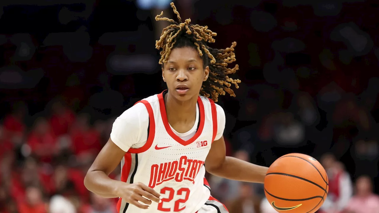 No. 12 Ohio State women’s basketball rallies from 15-point deficit, beats No. 8 Maryland