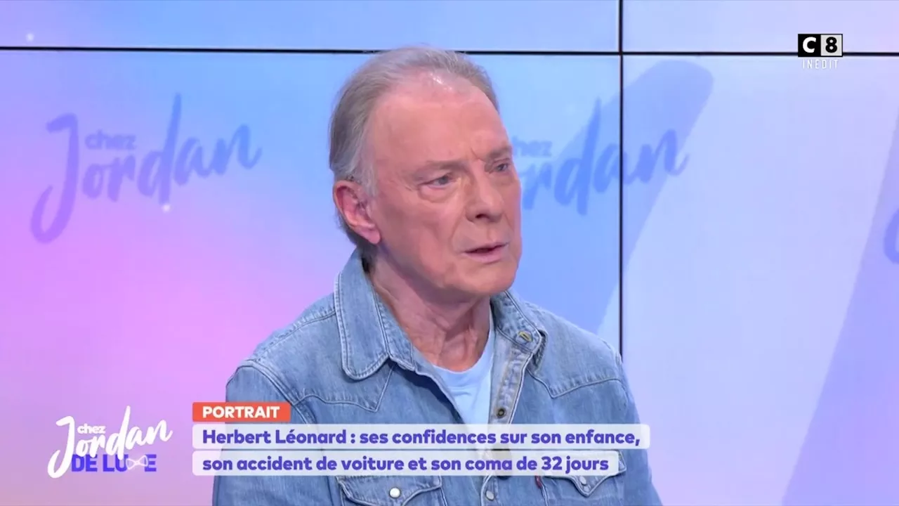 “Ça a aggravé mon cas” : Herbert Léonard révèle être atteint d’un handicap