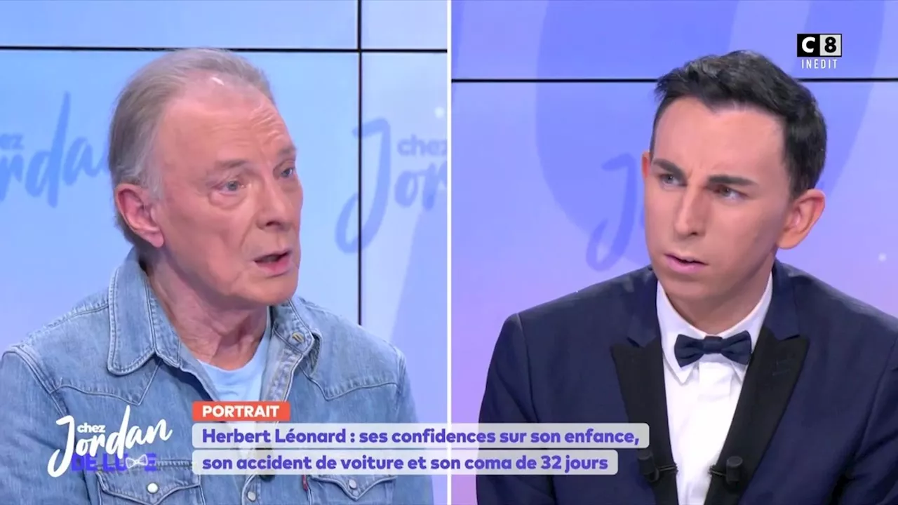 Herbert Léonard se livre avec émotion sur la mort de sa soeur à seulement 36 ans