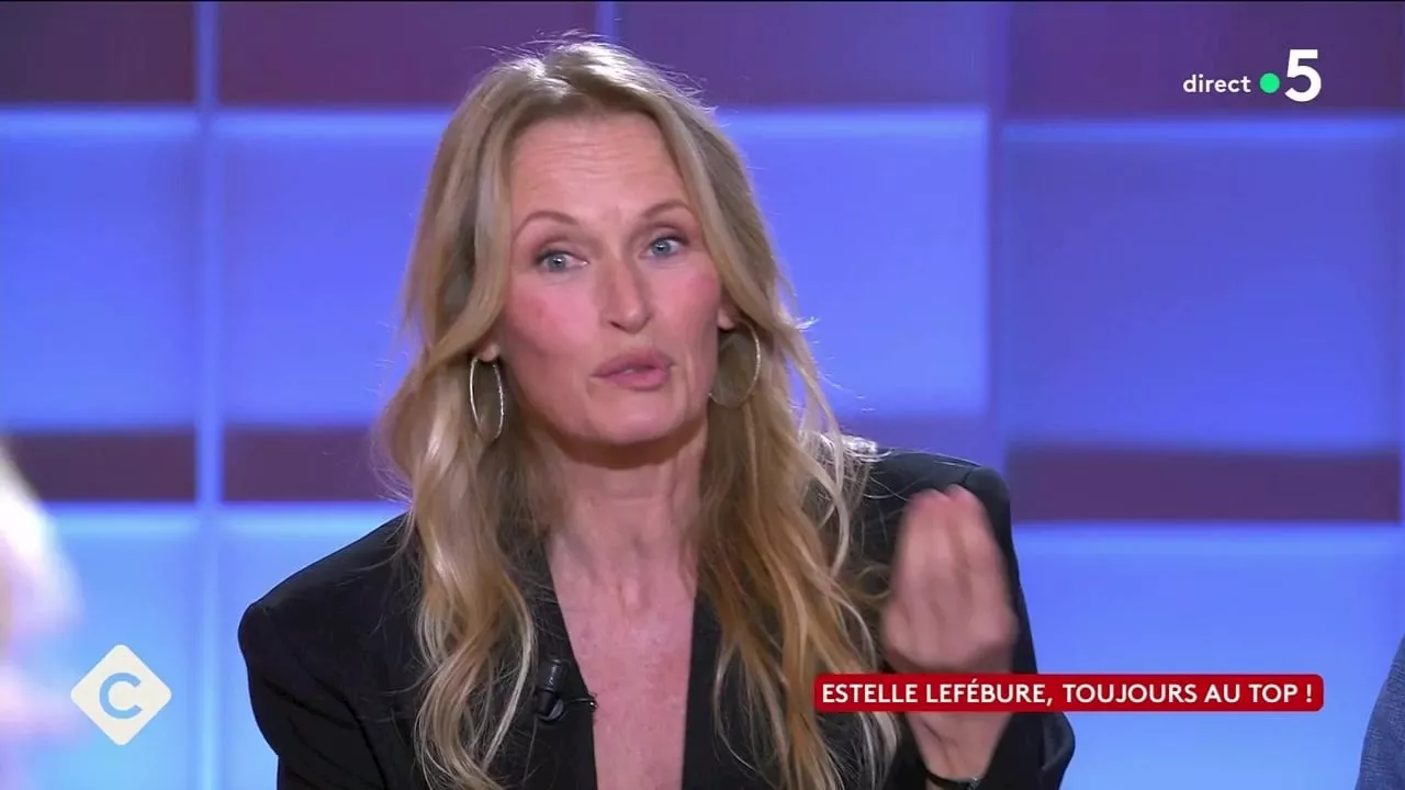 “Tout est dit, merci…' : Anne-Élisabeth Lemoine met les pieds dans le plat sur le physique, Estelle Lefébure gênée