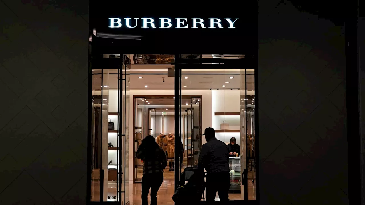 Burberry shares jump 14% after better-than-expected quarterly sales