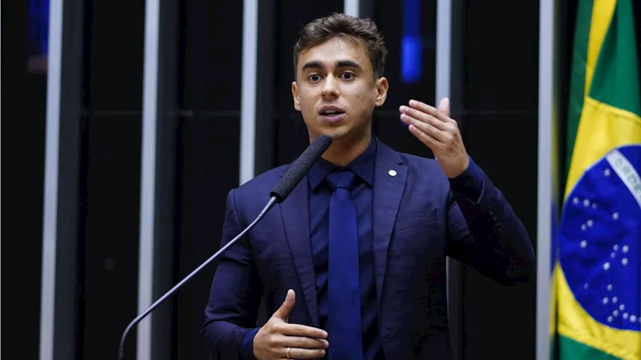 Aliados de Bolsonaro se irritam com Nikolas Ferreira