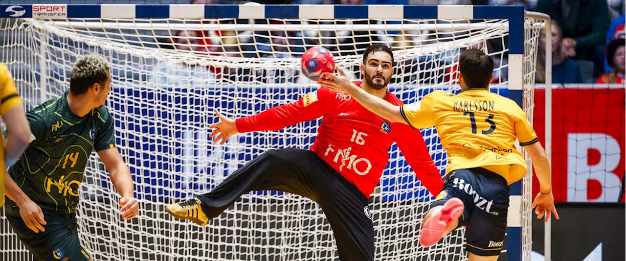 Brasil faz história e garante vaga antecipada nas quartas de final do Mundial de Handebol Masculino