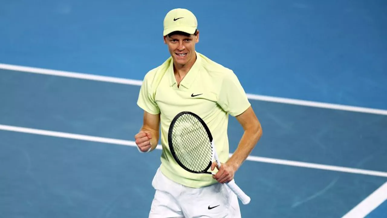 Sinner Advances to Australian Open Final, Facing Zverev in Title Clash