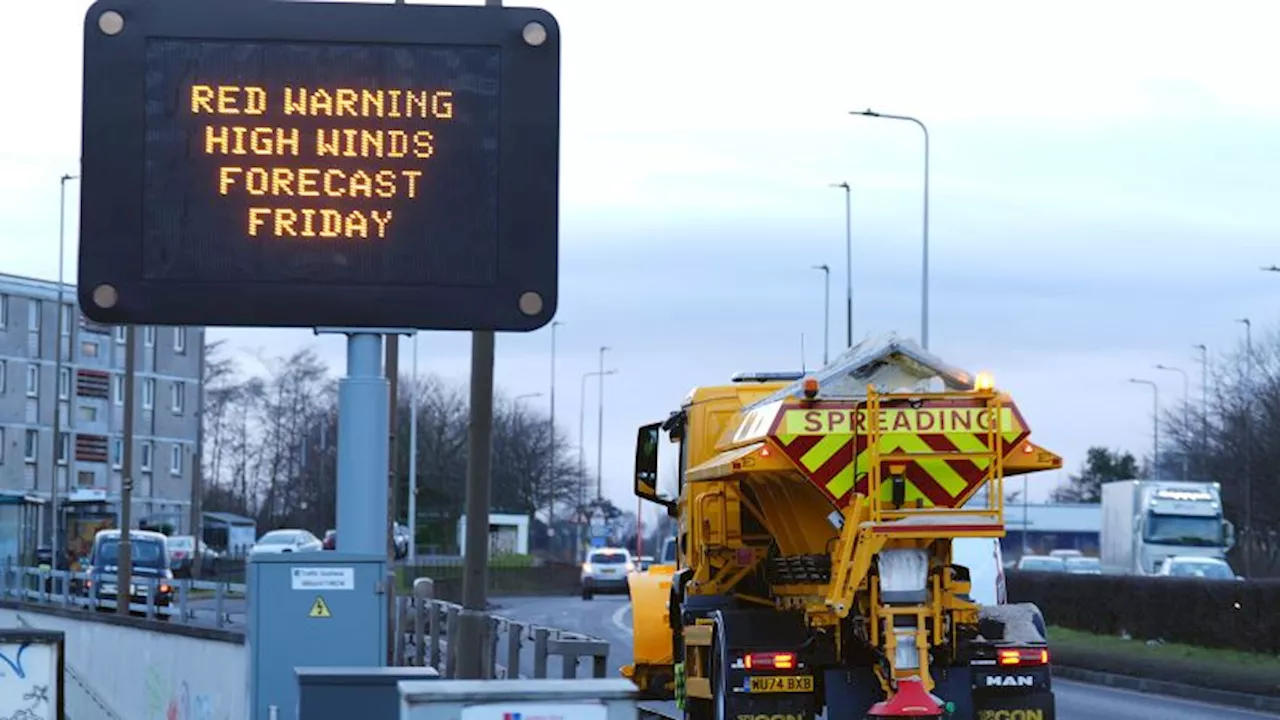 UK and Ireland Brace for Storm Éowyn, One of the Most Severe in Years