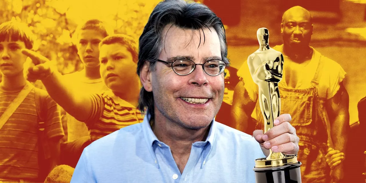 All 5 Oscar-Nominated Stephen King Movies, Ranked