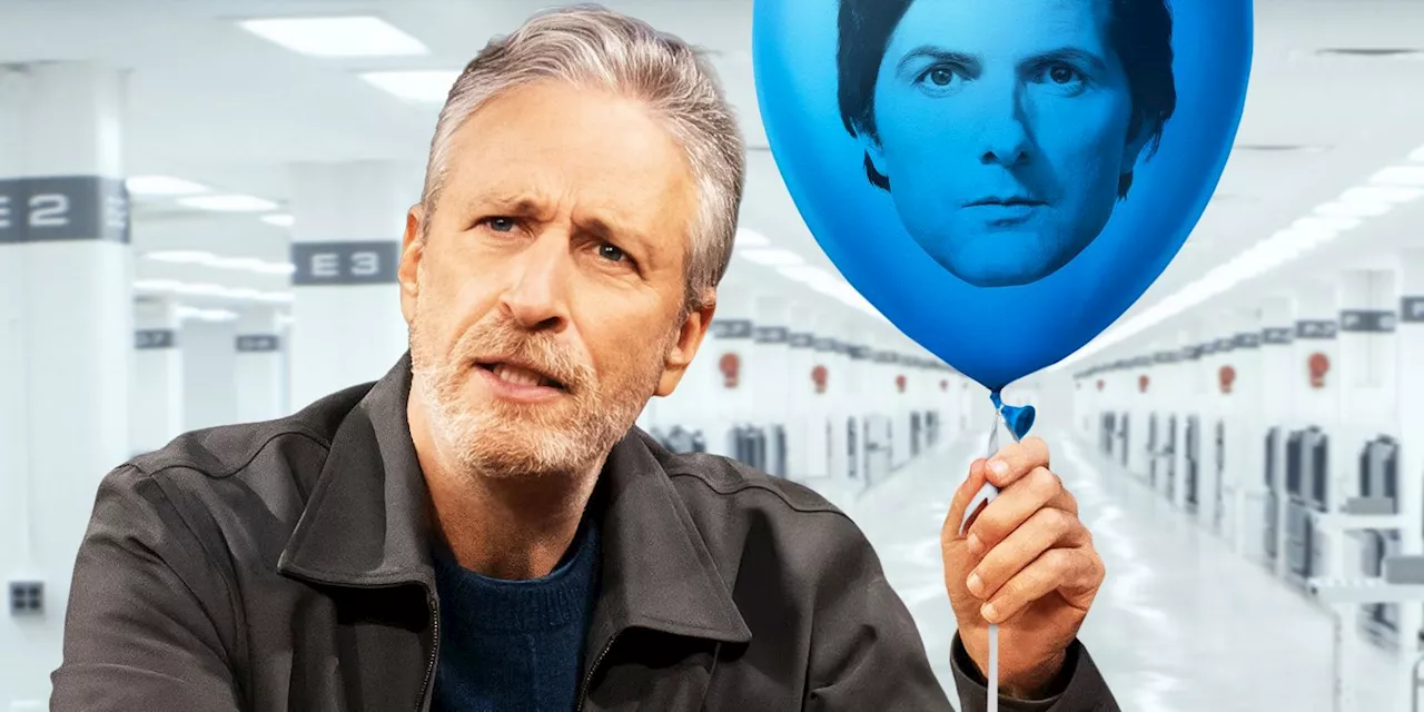 Jon Stewart Praises 'Severance's' Perfect Dystopian Location