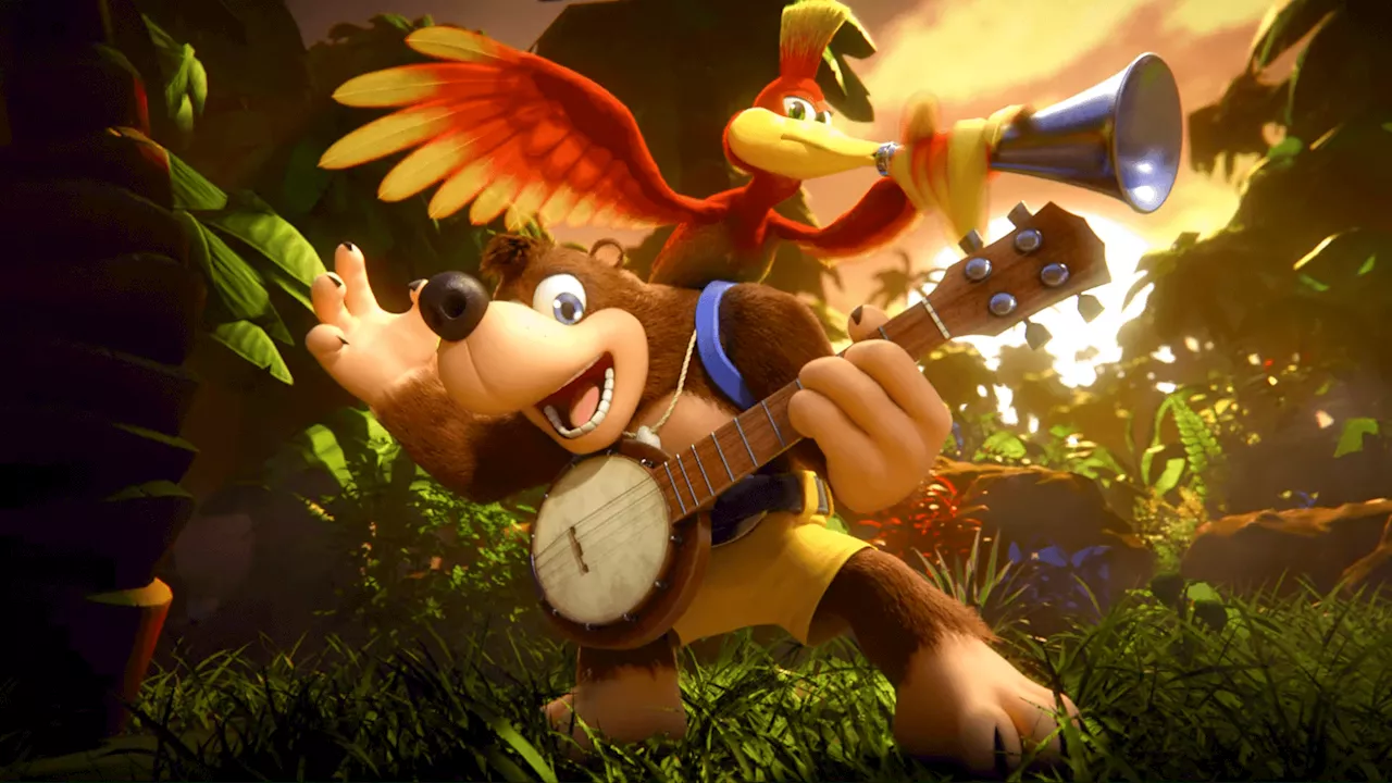 Banjo-Kazooie Comeback Seems Unlikely, Says Composer