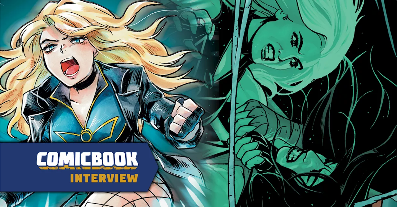 Black Canary: Best of the Best Team on Creating the Ultimate Superhero Underdog