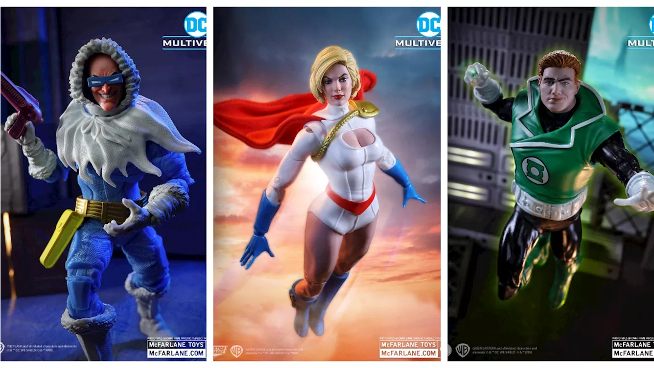 McFarlane Toys Announces New DC Multiverse Collector Edition Figures