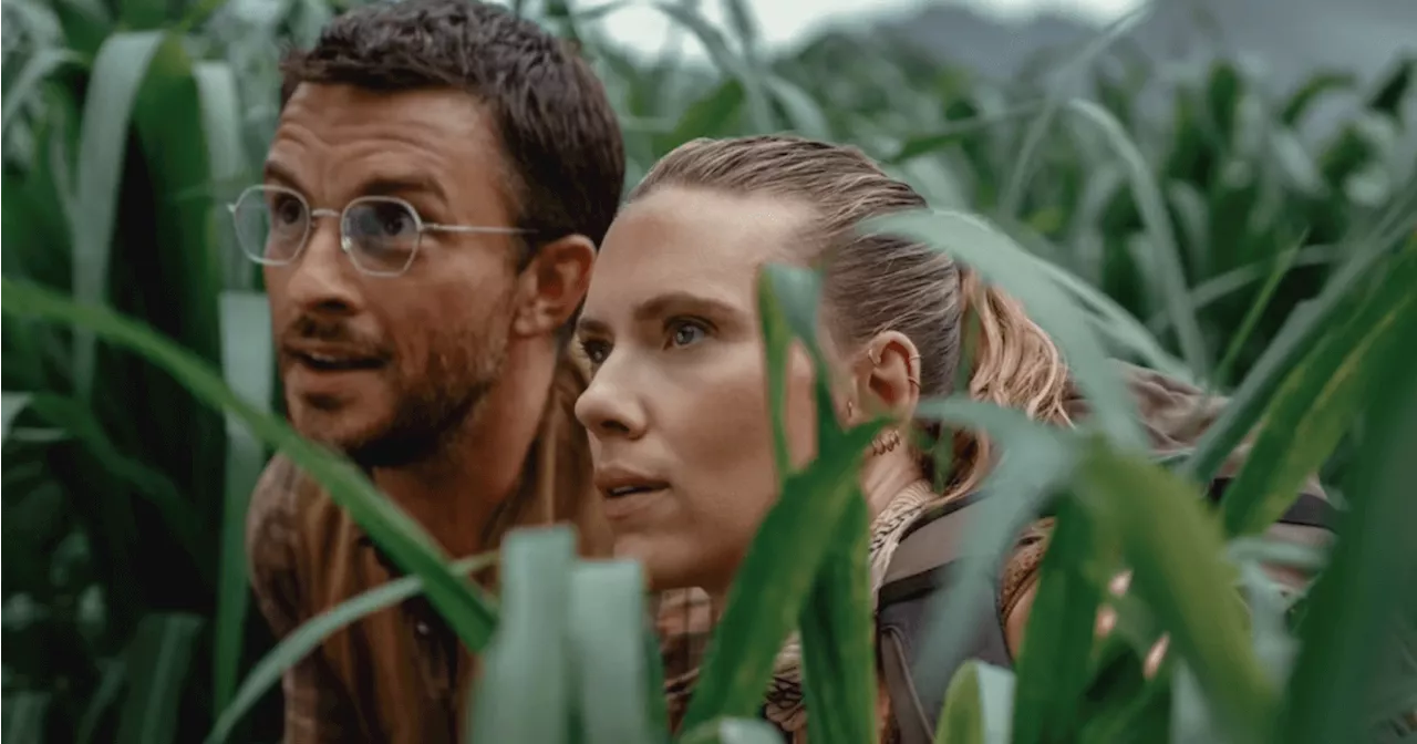 Jurassic World Rebirth Unveils New Look At Scarlett Johansson & Jonathan Bailey’s Roles