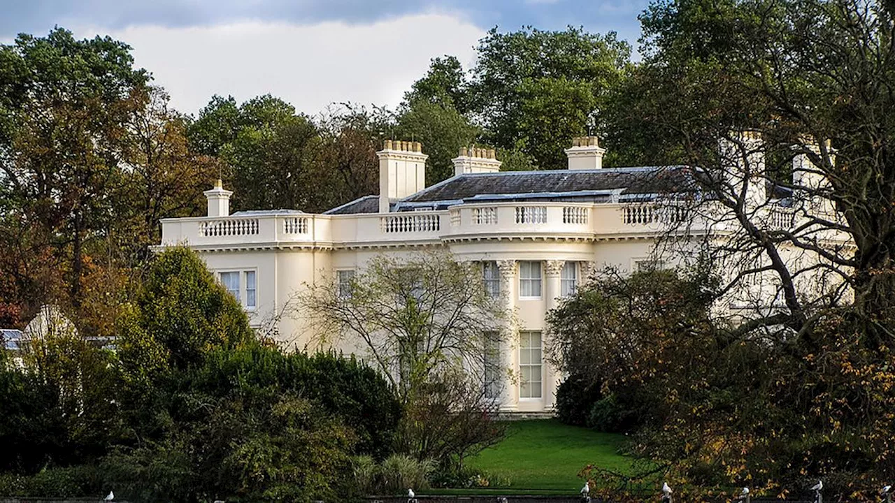 Regent's Park: Mistero sull'acquirente della villa per 164 milioni