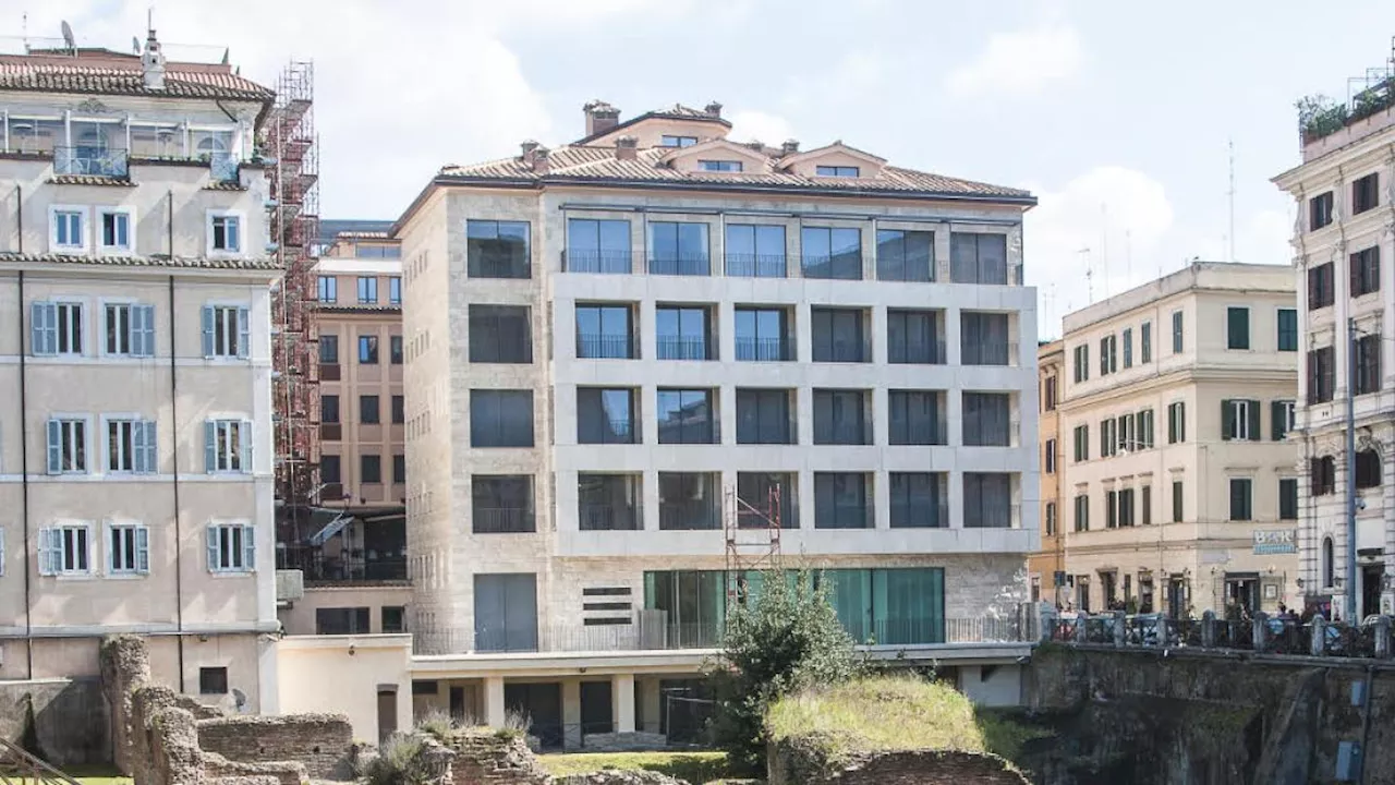 Undici Appartamenti di Lusso con Vista sul Colosseo in Vendita a Roma