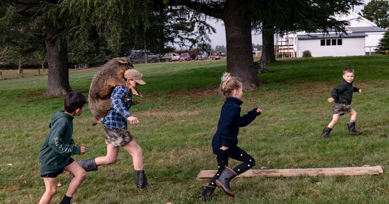 Quand les enfants prennent part à l’éradication des espèces invasives en Nouvelle-Zélande