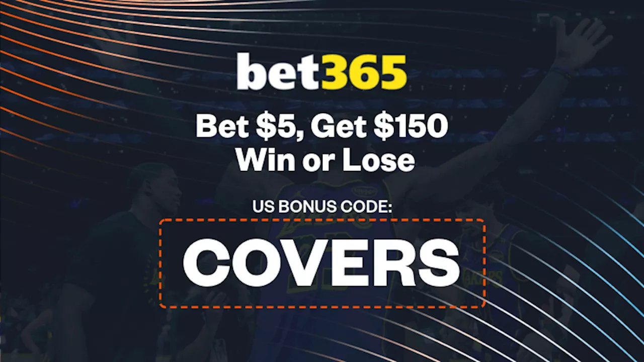 Bet $5, Get $150 in Bonus Bets on Celtics vs. Lakers with bet365