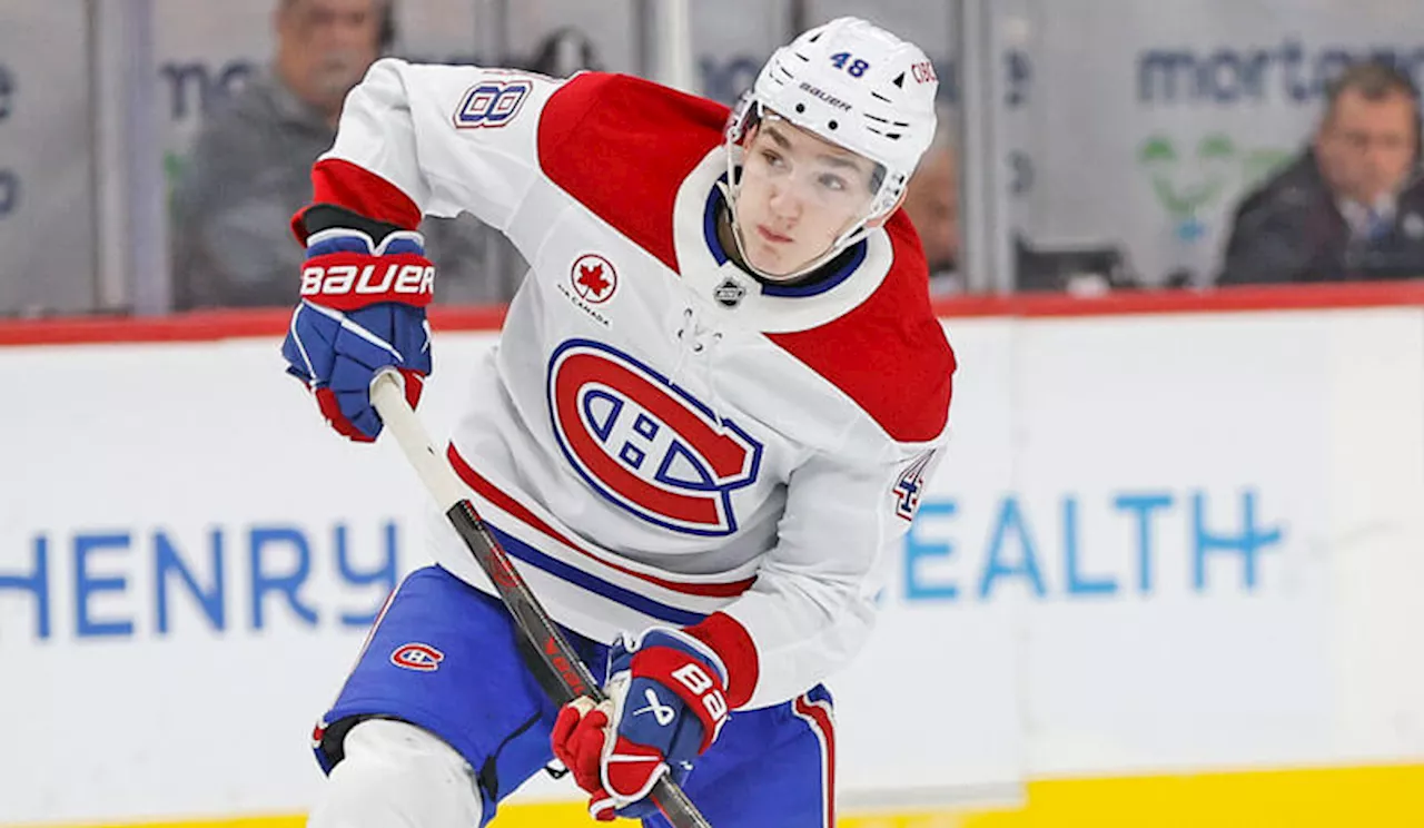 Cole Caufield and Lane Hutson Expected to Lead Canadiens in High-Scoring Matchup