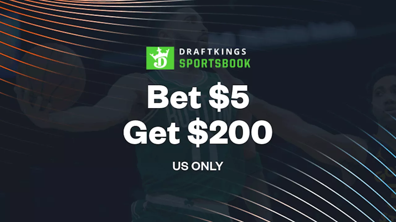 DraftKings Promo Code: Bet $5, Get $200 in Bonus Bets on Celtics vs. Lakers