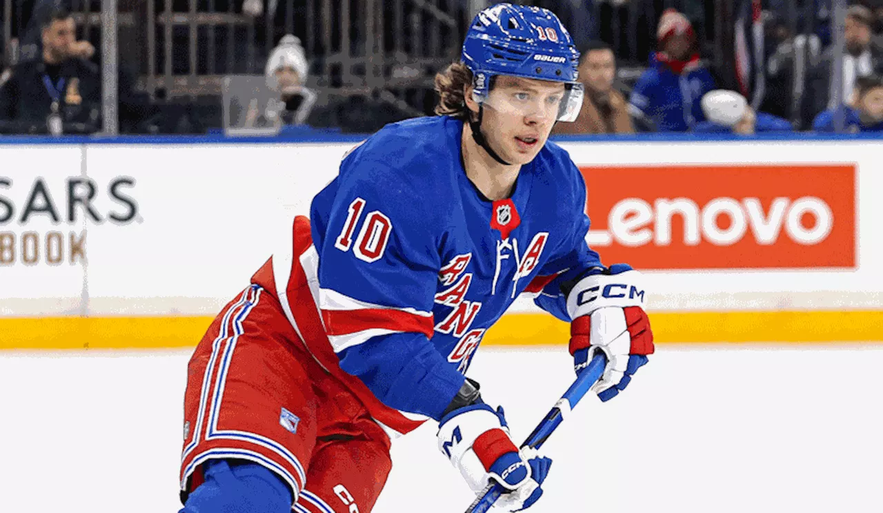 Panarin's Shooting Prowess Fuels Rangers Offense Against Flyers