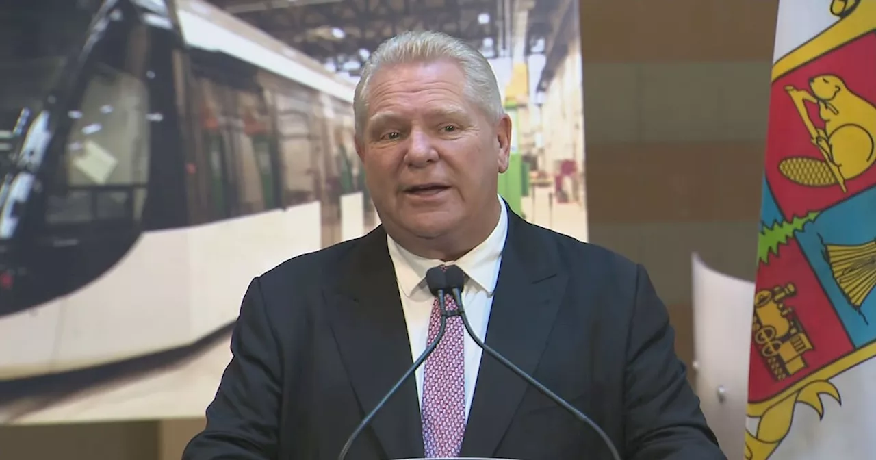 Doug Ford confirms early Ontario election will be called next Wednesday