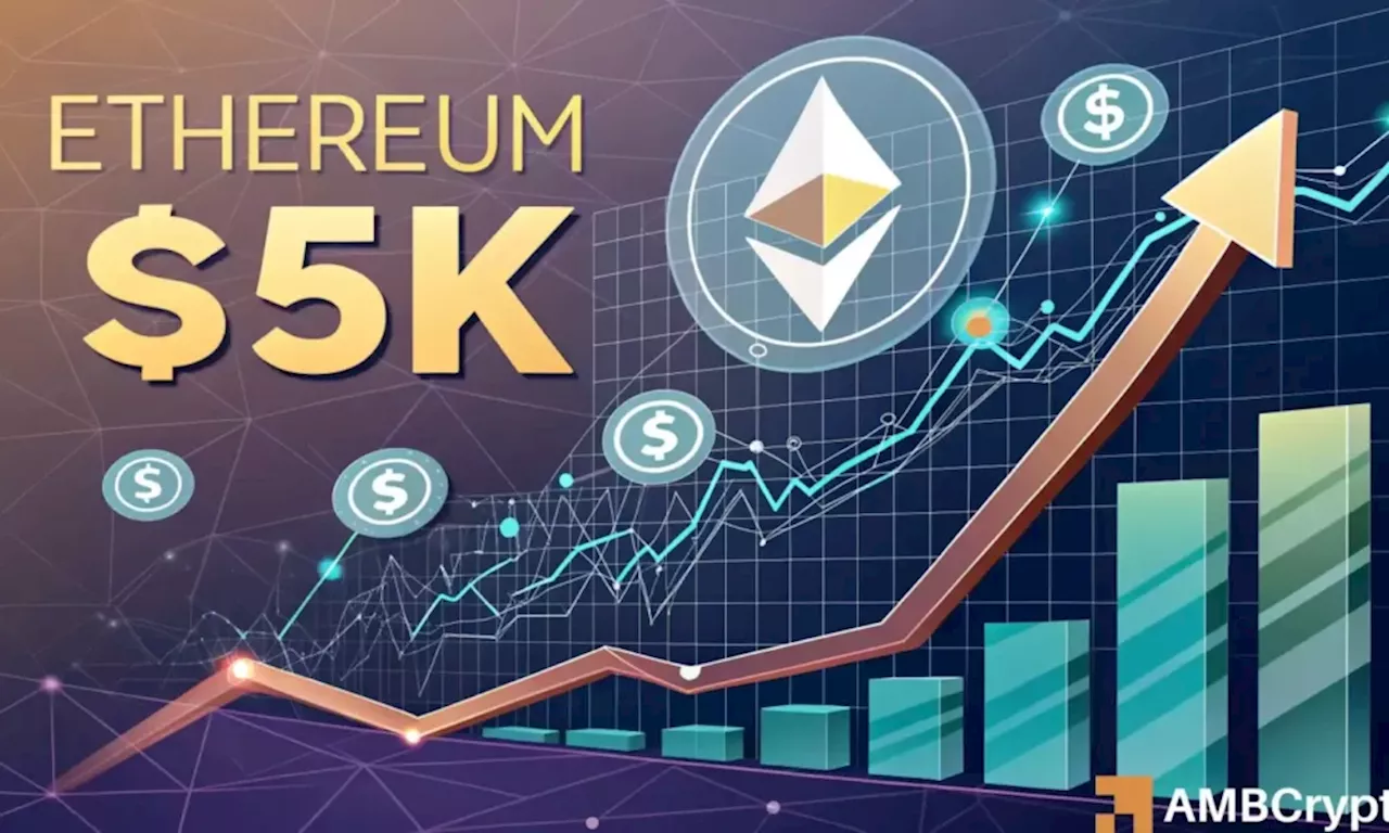 Ethereum Whales Amass $1B, Fueling Hopes for $5,000 Surge