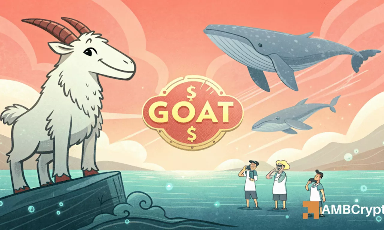 Goatseus Maximus (GOAT) Price Prediction: Whale Activity Hints at Potential 100%-200% Rally